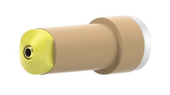 Idex Back Pressure Regulator Cartridge, 75 psi; 1/EA