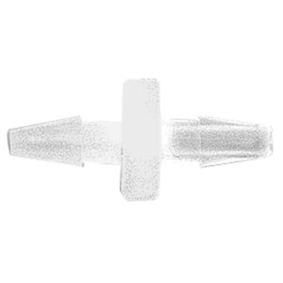 Idex Barbed Connector, Straight, Polypropylene, 1/16