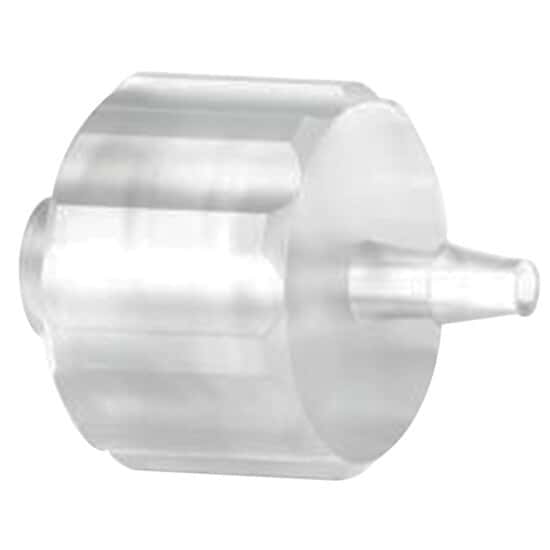 Idex Barbed Luer Adapter, Polypropylene, 0.071