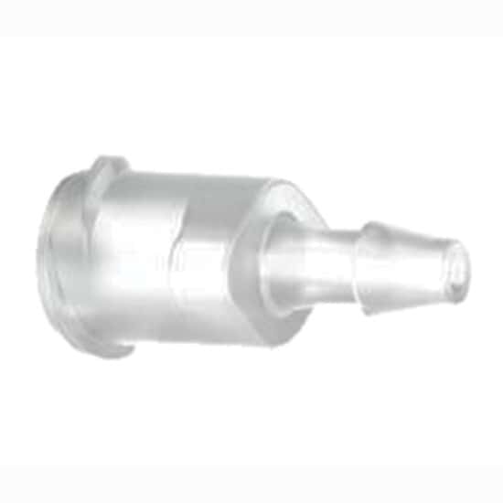 Idex Barbed Luer Adapter, Polypropylene, 0.080