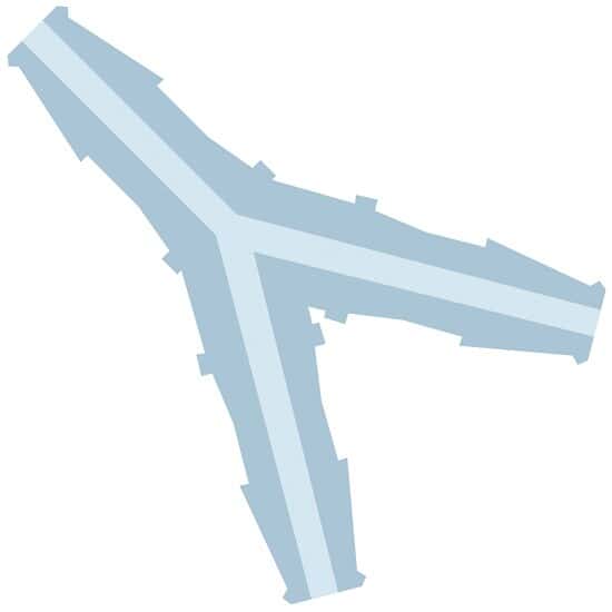 Idex Barbed Connector, Y, Polypropylene, 3/16