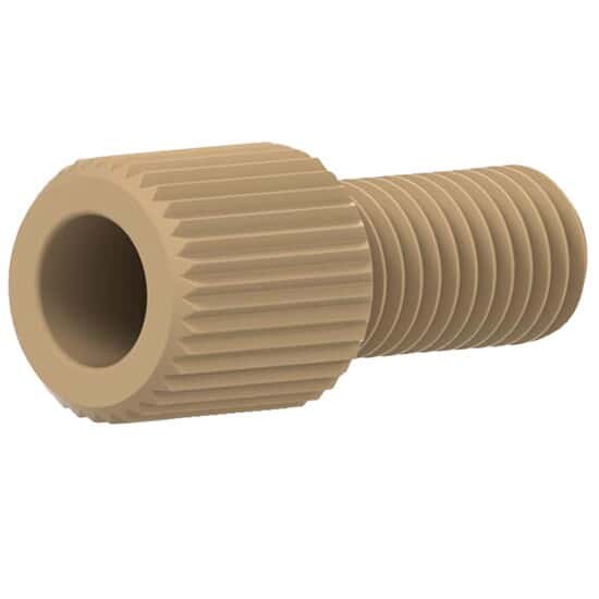 Idex VacuTight™ Fitting, Natural PEEK, 1/16