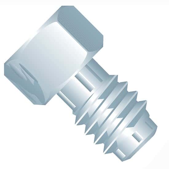 Idex 316 Stainless Steel Nut, Short, 1/16