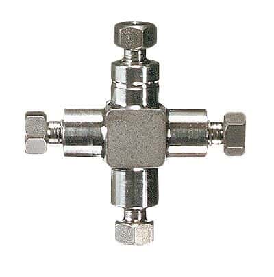 Idex VHP Cross Assembly, SS, 0.040