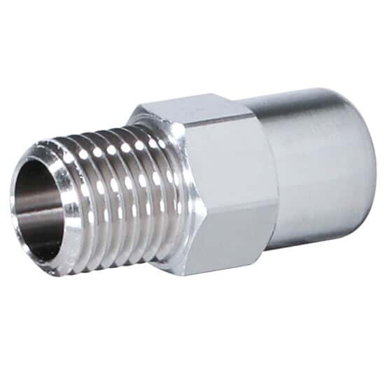 Idex Back Pressure Regulator Holder Without Fittings, SS, 1032 Coned