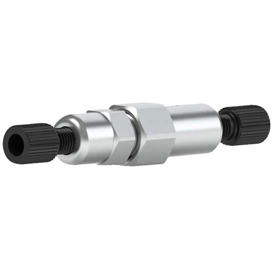 Idex Back Pressure Regulator Assembly, SS, 250 psi, 1/16