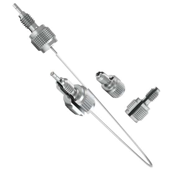 Idex MarvelX PEEK-Lined Stainless Steel High-Pressure Connection System; 100 µm ID x 150 mm Length Kit
