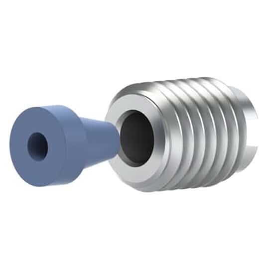 Idex Flangeless Fitting, FlushNut™, SS, 1/16