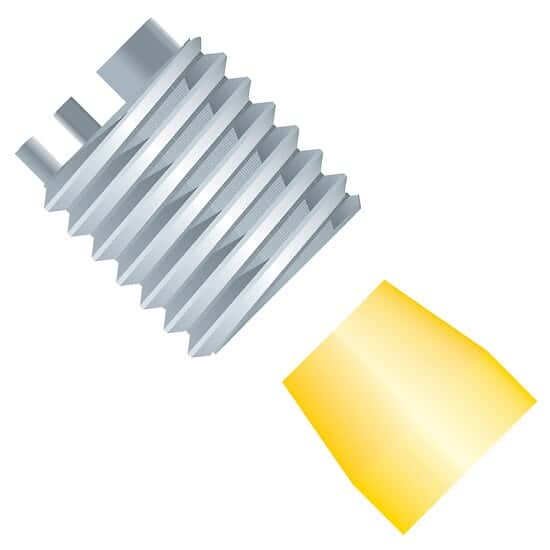 Idex Flangeless Fitting, FlushNut™, SS, 1/8