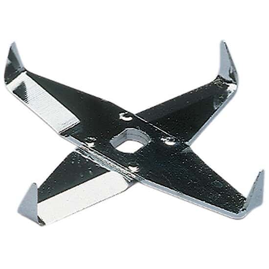 IKA 1443400 Blade for Crushing Fibrous Substances, Star-Shaped, 301 SS 