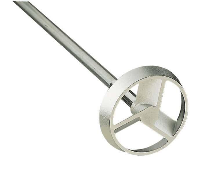 IKA 2332900 Covered 3-Blade Turbine Stirrer, 8 x 350 mm Shaft, 31 mm Diameter