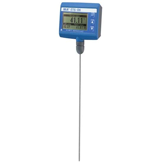 IKA 3378100 ETS-D6 contact Thermometer with pH