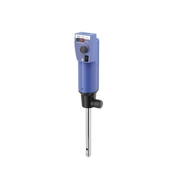 IKA 3725000 T 25 ULTRA-TURRAX High-Speed Homogenizer 220VAC-unit only