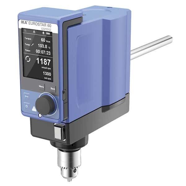 IKA Eurostar 60 Digital Mixer w/ Wireless Remote, 30-2000 rpm, 230VAC