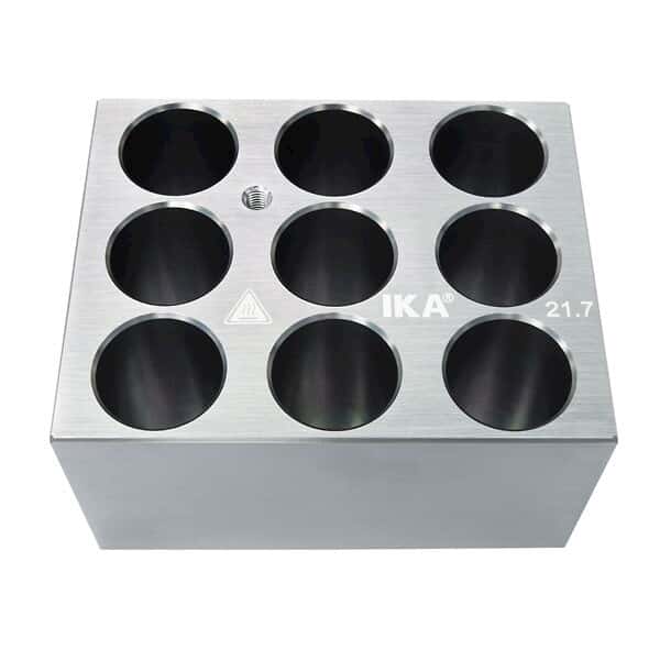 IKA 4470200 Single Block for Use with 28 mm Vials