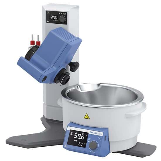 IKA RV 8 FLEX Rotary Evaporator without Glassware; with Digital Speed
