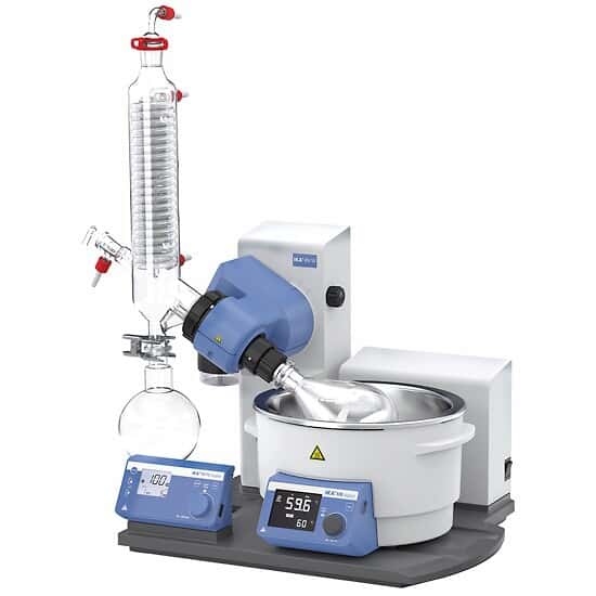 IKA RV 10 digital V Rotary Evaporator with Uncoated Glassware and