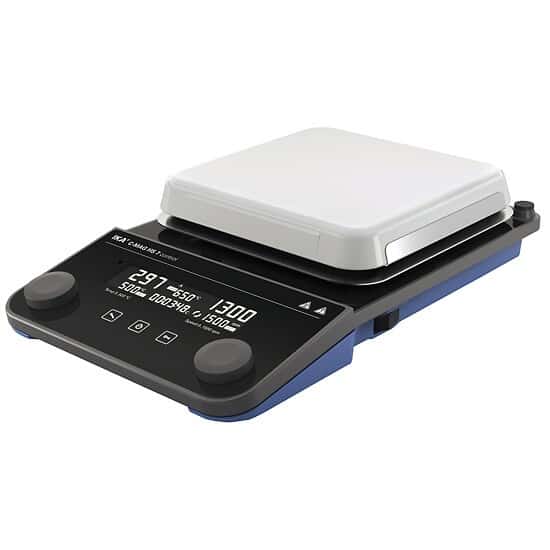 IKA C-Mag HS 7 Control Digital Square-Top Stirring Hot Plate, Ceramic; 115 V