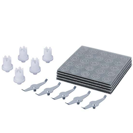 IKA A-MMT 40.100 Abrasion Set with 100 Sealing Rings, 10 Beaters, and 10 Couplings