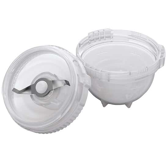 IKA MT 40P.100 Grinding Chamber with Stainless Steel Beater, 40 mL, Bent 45° Angle; 100/pk