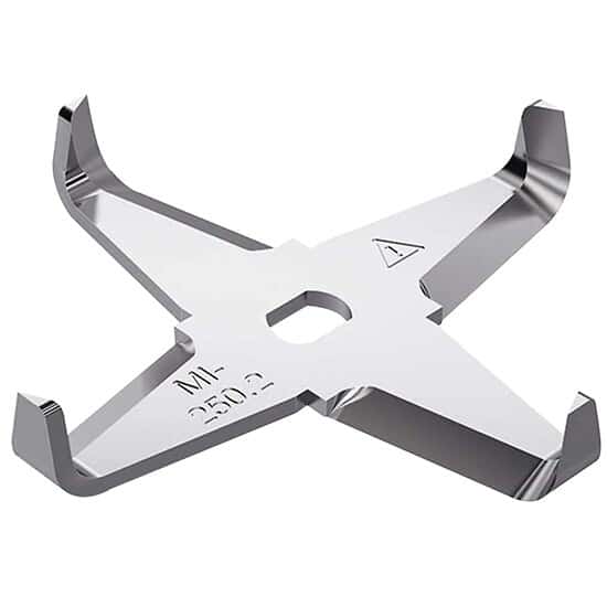 IKA 0020023167 Star Shaped Beater, Stainless Steel, 2000 mL