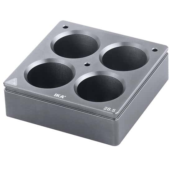 IKA H 135.105 Block 4 x 30 mL, 3.1