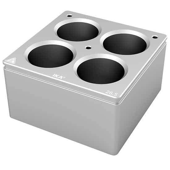 IKA H 135.106 Block 4 x 40 mL, 3.1