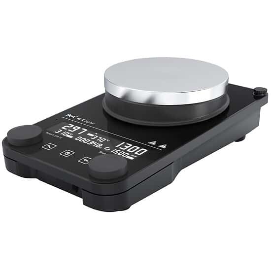 IKA Plate RCT Digital RoundTop Stirring Hot Plate, Aluminum; 115 V