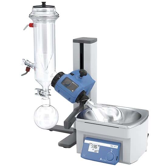 IKA RV 3 Dual Rotary Evaporator With Dry Ice Condenser Uncoated