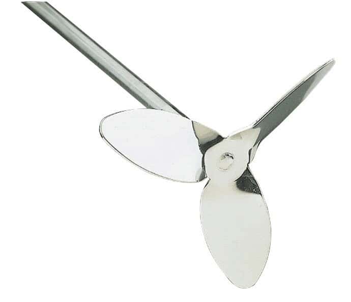 IKA 1295900 Impeller Stirrer, 3-Bladed, 8 mm Bore