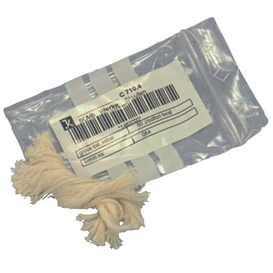 IKA 1483700 Cotton Thread 500 Pieces