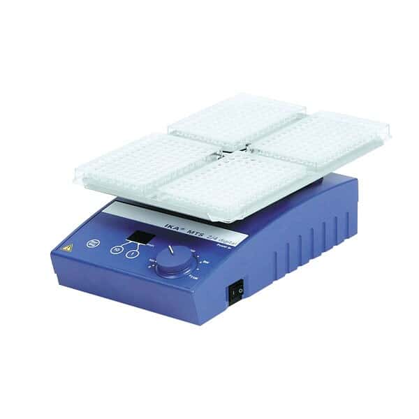 IKA MTS 2/4 Orbital Shaker, digital, 0 to 1100 rpm, microtiter plates