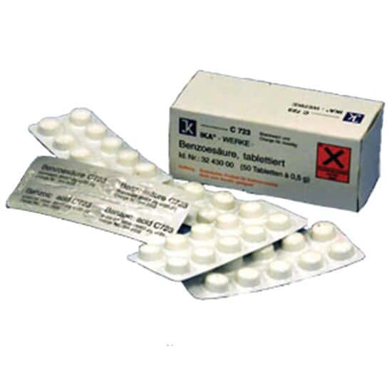 IKA 3243000 Benzoic Acid Pellets (50/pk)