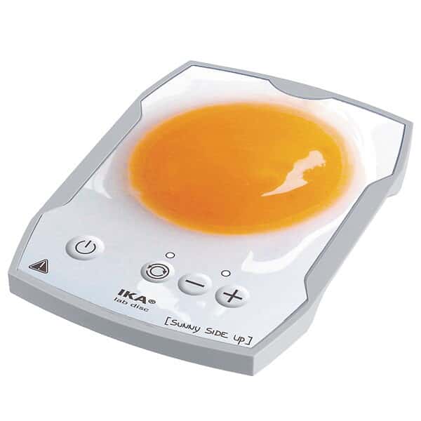 IKA 3362300 Ultra-Flat Lab Disc Stirrer Sunny Side Up
