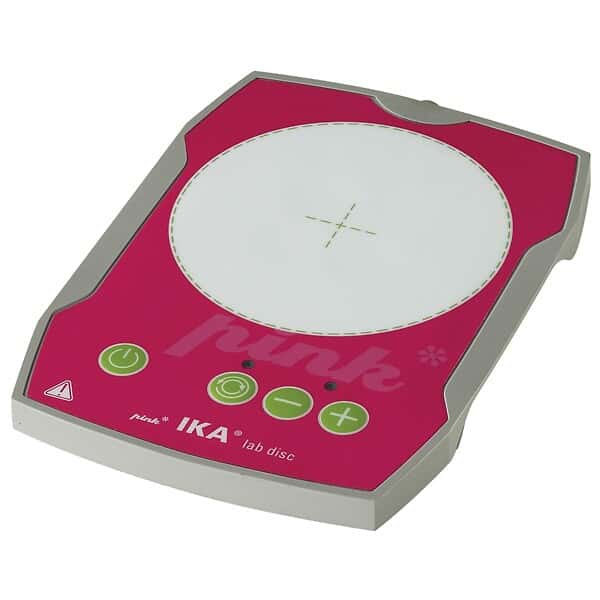 IKA 3578400 Ultra-Flat Lab Disc Stirrer Pink