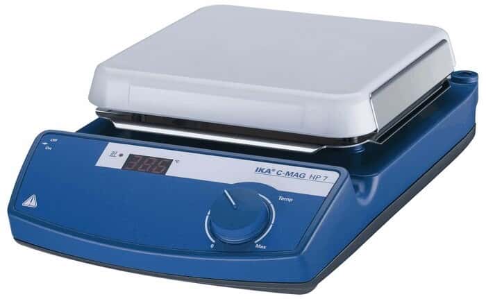 IKA 3582001 C-MAG HP 10 THERM Glass-Ceramic Hot Plate, 10