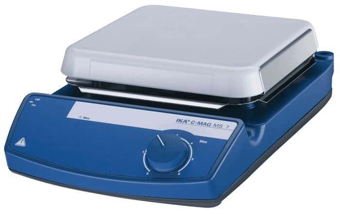 IKA 3582600 C-Mag MS Magnetic Stirrer, Ceramic Top, 10 x 10