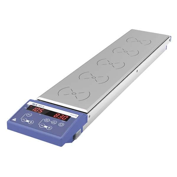 IKA 3690601 RT 5 Position Stirring Hot Plate, 115V