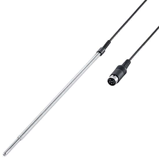 IKA PT 1000.70 Temperature Sensor, Stainless Steel, Glass-Coated; 1/Ea