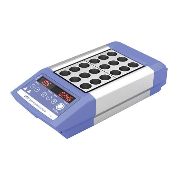 IKA 4025200 (230V) Digital Block Heater for Use with 2 Aluminium Blocks 230V from ColeParmer India