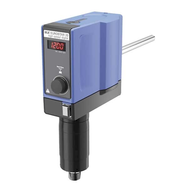 IKA Eurostar 20 High-Speed Digital Mixer, 150 to 6000 rpm, 115 VAC