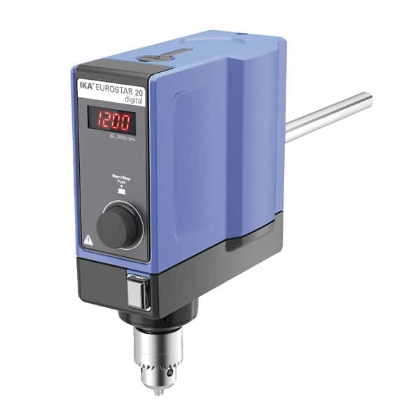 IKA Eurostar 40 Digital Mixer, 30 to 2000 rpm, 115 VAC