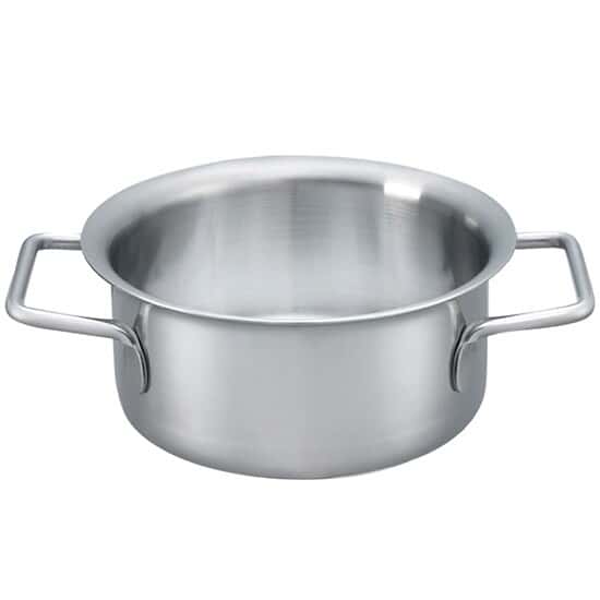 IKA H 1000 Beaker, Stainless Steel, 1 L; 1/Ea