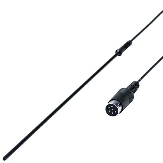 IKA PT 1000.90 Temperature Sensor, Stainless Steel Coated; 1/Ea