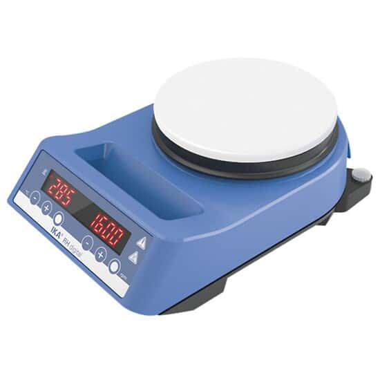 IKA RH Digital-White Magnetic Stirrer with Heating, Enamel Plate; 1/Ea