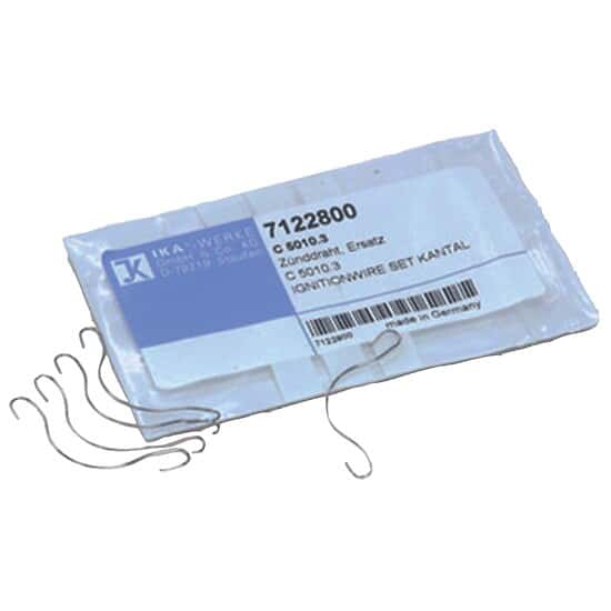 IKA 7122800 Ignition Wire Pack (5/pk) from ColeParmer India