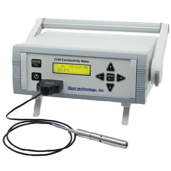 ilium 2100 Model Ultralow/Fullrange Conductivity Meter with Probe