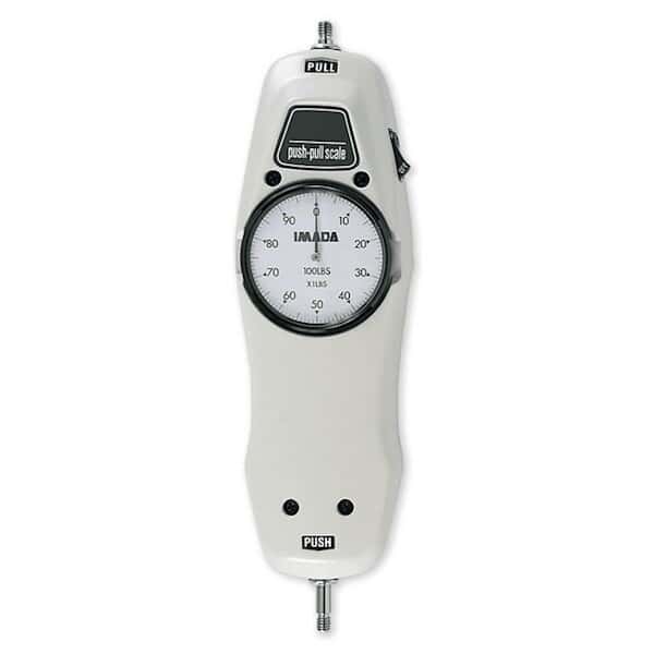 Imada FB-10 Analog Mechanical Force Gauge, 10 lb