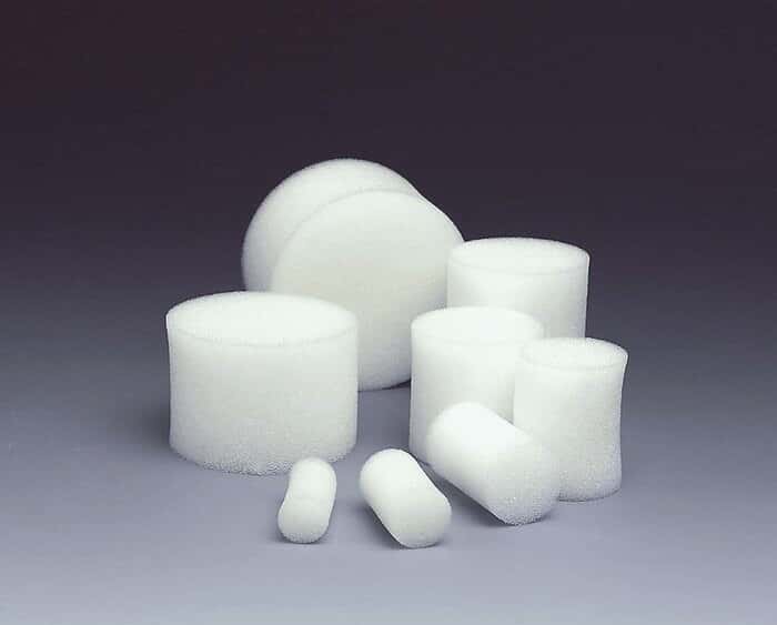 Indenti-Plug L800-D Plastic Foam Stopper, 35-45mm Openings, 100/pk