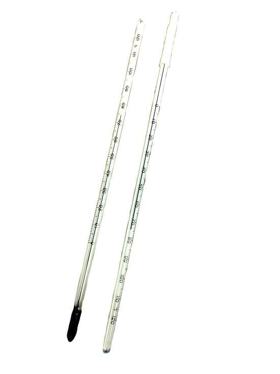 Industrial Instruments 80018 Replacement Thermometer, -12 to 48.9 °C (10 to 120 °F)